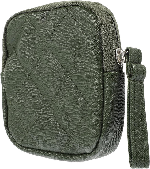 VALICLUD Portable Menstrual Pad Pouch Green Multipurpose Sanitary Towel Storage Bag Small