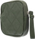VALICLUD Portable Menstrual Pad Pouch Green Multipurpose Sanitary Towel Storage Bag Small