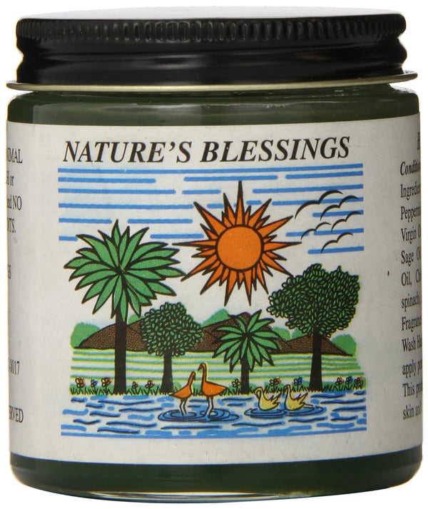 Nature's Blessings Hair Pomade, 4 oz.