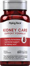 Piping Rock Kidney Support Supplement | 60 Capsules | Kidney Care Formula | Non-GMO, Gluten Free
