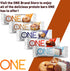ONE Protein Bar, Almond Bliss, 2.12 oz., Gluten-Free, High Protein (20g), Low Sugar (1g)