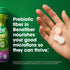 Benefiber Chewable Prebiotic Fiber Supplement Tablets - Assorted Fruit Flavors | 100 Count