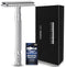 Utopia Care Double Edge Safety Razor for Men & Women with 10 Premium Stainless Steel Blades