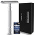 Utopia Care Double Edge Safety Razor for Men & Women with 10 Premium Stainless Steel Blades