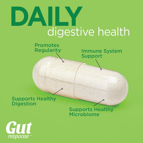 Daily Probiotic for Men & Women, 10 Billion CFU, 30 Capsules, Non-GMO, Gluten Free, Reduces Bloating, Boosts Immune