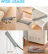 Upgraded Under Appliance Cleaning Gadgets, Microfiber Gap Duster with Extendable Pole 26-55 Inches