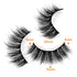 JIMIRE 16 Pairs 3D Faux Mink Fluffy Volume Natural False Eyelashes Pack