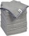 Rubbermaid Microfiber Cloth Towels: 24 Pack, 14"x14", Non-Scratch, Reusable for Home, Kitchen, and Car Cleaning.