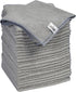 Rubbermaid Microfiber Cloth Towels: 24 Pack, 14"x14", Non-Scratch, Reusable for Home, Kitchen, and Car Cleaning.