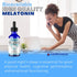 FWS Liquid Melatonin Drops for Adults and Kids - 99% Pure, Organic, Non-GMO, Vegan, 2oz