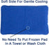 Theramed Gel Ice Pack Beads, Dual Sided Reusable Hot Cold Pack for Back, Arm, Knee, Shoulder