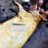 Yardwe 2pcs Pig Hair Remover Shaver, Lint Remover Scraper Kitchen Gadget for Meat Pork Animal Hair
