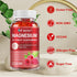 Magnesium Gummies 600mg per Serving - Magnesium Glycinate 400mg and L-Threonate 200mg, Sugar Free Supplement