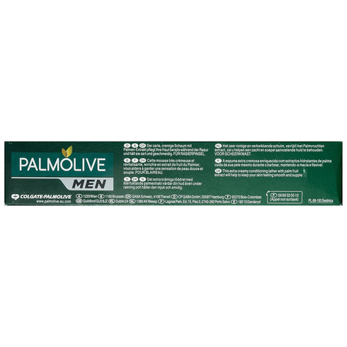 Palmolive For Men Classic Shave Cream, Palm Extract, 100ml