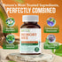Herbal Destination 60 Memory Hrx - Brain Supplement Support Cognitive Function Improves Memory and Focus, Brain