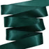 Morex Ribbon Double Face Satin Ribbon 7/8" X 50 YD Hunter Ribbon for Gift Wrapping, Birthday Gift Cards, Crafts,