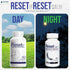 ResetIF Intermittent Fasting: Keto Energy Electrolytes with Pink Himalayan Sea Salt, Green Tea, B Complex, Zinc, 72