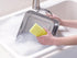 Scotch-Brite Heavy Duty Scrub Sponges, 12 Count - Stands Up to Stuck on Grime for Tough Cleaning