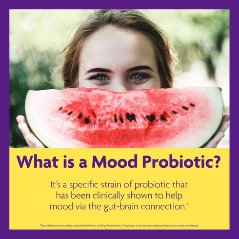 InnovixLabs Mood Probiotic for Women & Men, Digestive & Mood Support Supplement, 60 Capsules.