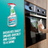 Packaging 32 Oz Windex Vinegar Glass and Surface Cleaner Spray Bottle, Designed to Prevent Leakage and Breaking
