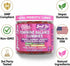 Gummies 60ct Clean Nutra Feminine Balance for Women Pineapple VaginalProbiotics pH Balance Cranberry D Mannose