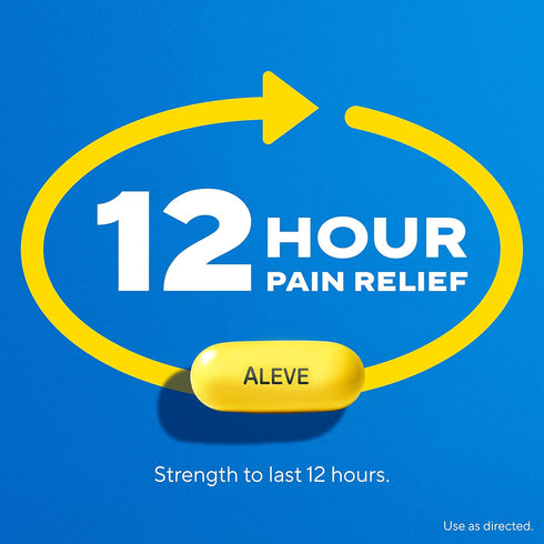 Aleve Gelcaps with Easy Open Arthritis Cap - Naproxen Sodium for Arthritis Pain Relief, 160 Count