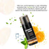 Pack 2 6.67 oz 2 Set Intimate Wash for Men Combo of | Foaming Cleanser with Green Tea & Orange Oil | pH Balanced |