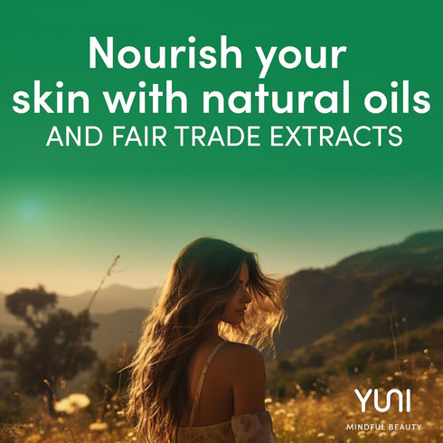 YUNI Beauty Facial Moisturizer & Hydrating Face Cream (2oz) – Vegan, Paraben-Free, Nourishing Lotion for Smooth Skin