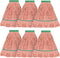 Heavy Duty Mop Head, MATTHEW CLEANING, Commercial Replacement for Floor Cleaning, Pack of 6