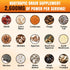 Tioewque 20 1 120 Brain Supplements for Memory and Focus, Mushroom Supplement, in Mushroom Complex with Lions Mane