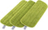 Kitchen + Home Microfiber Mop Pads, 16" Wet and Dry Mop Head Refill, 3 Pack, Washable Reusable