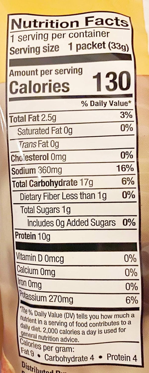 Weight Loss Systems 7 Packs Cheddar Cheese Double Bites High Protein Chips Snacks | Low Carb & Low Calorie Chips