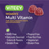 Womens Multivitamin Gummies - Raspberry Flavored, 12 in 1 Essential Daily Vitamins & Minerals for Immune Support,