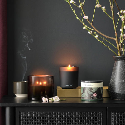 Illume BlackBerry Absinthe Aromatic Diffuser - Elegant Home Fragrance