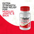 T-Relief Extra Strength Pain Relief with Arnica +12 Natural Actives for Back Pain, 100 Tablets