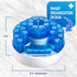 Monthly Pill Box by MEDca - Smart Prescription Organization with Multiple Daily Doses Section, Removable Compartments