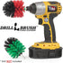 Drill Brush Cleaning Supplies, Medium and Stiff Bristle MINI Spin Brush Kit, Kitchen Accessories, Clean Counters,