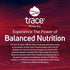 Trace Minerals Power Pak Electrolyte Powder Packets, 1200 mg Vitamin C, Zinc, Magnesium, Mixed Berry, 30 Packets