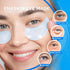 Enaskin Naturals Under Eye Patches for Dark Circles: 30 Pairs Retinol Collagen Eye Gels Mask for Anti Aging