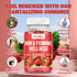 Iron for Women Gummies, 25mg Iron Supplement with Multivitamins, 2 Pack for Iron Deficiency & PMS Support