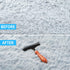 Carpet Rake, Carpet Restoration, Shag Rug Rake, Carpet Groomer Rake, Hair Cleaner Suitable for Rug and Carpet (4.3 Inch (W), 1 PCS) by Narisley