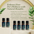 PURSONIC Pet Friendly Aromatherapy Essential Oils Collection, 6-Count - Safe for Dogs and Cats, Natural Relaxation