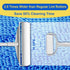 Large Lint Rollers for Floor Carpet, Sticky Roller with 3 Extendable Handle for Pet Hair Removal