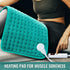 Electric Heating Pads for Pain Relief - Back, Neck, Shoulder Relief with Auto Shut Off & 6 Heat Settings, Moist Dry