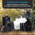 Heavy Duty Black Trash Bag, 20-30 Gallon, Unscented, 1.5 Mil, Coreless Rolls, 29 x 36, 100 Ct for Kitchen & Bathroom
