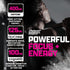 OUTLIFT Amped Max Dosed HIGH STIM Pre Workout Powder, 6G Citrulline, 3.2G Beta Alanine, Strawberry Watermelon (22