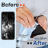 Elite Tech 6-Pack Oversized Microfiber Cloths for Electronic Devices, Washable, 6×7 in & 12×12 in