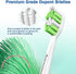 HX6063/65, 2 Hx9023/65 Aoremon Replacement Heads for Sonicare Philips Toothbrush: Compatible with Sonicare DiamondClean