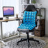 SUNSHINE-MALL Office Chair Cushions - Air Cushion Seat with Vent, Suitable for Office Chair and Wheelchair, Blue