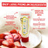 Jack N' Jill Tooth Buddy Combo Pack: Toddler Toothbrush & Strawberry Toothpaste Kit - Organic Fruit Flavor